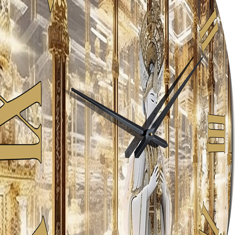 Metal Wall Clock, Extra Large
