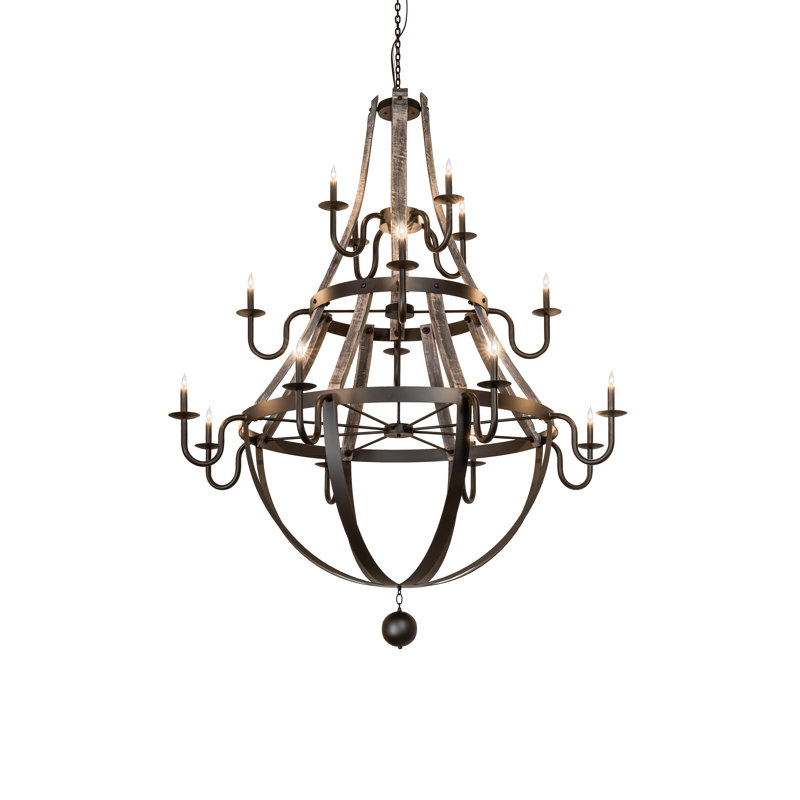 16 - Light Chandelier