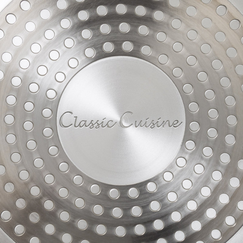8 - Piece Non-Stick Aluminum Cookware Set