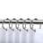 Zinc Shower Curtain Hook-60023801