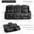 79.5'' Faux Leather Reclining Sofa-789957290