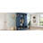 Modern All-In-One Hall Tree With Adjustable Shelves,Classic Arched Farmhouse Storage Bench With Dual Side Cabinets For Mudroom,Hallway-1630905237