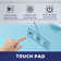 60" X 32" Alcove Acrylic Rectangular Whirlpool Heated Jetted Tub With Drain & Overflow