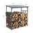 Sipp 143cm W Metal Log Rack