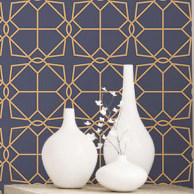 Dashanna Peel & Stick Geometric Roll