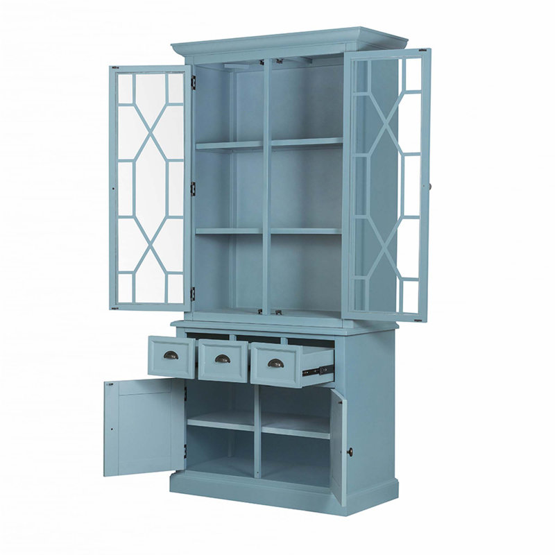Accent Cabinet, Blue