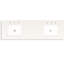 Hearthaven 60-In Bathroom Vanity Set-270772635