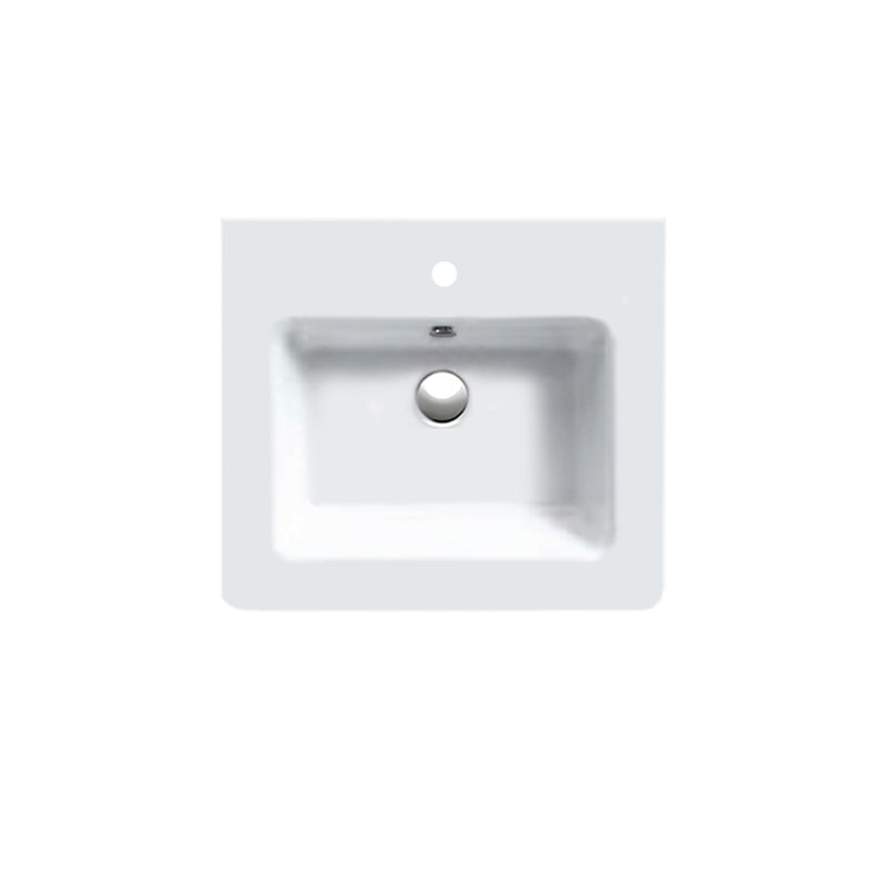 New Light Series 17.72'' L Bathroom Sink, Single