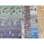 Tapis oriental multicolore noué à la main 5 pi 11 po x 9 pi 3 po Gabbeh AA24ACD6C9CB4C8A9EB455AF54F2492B