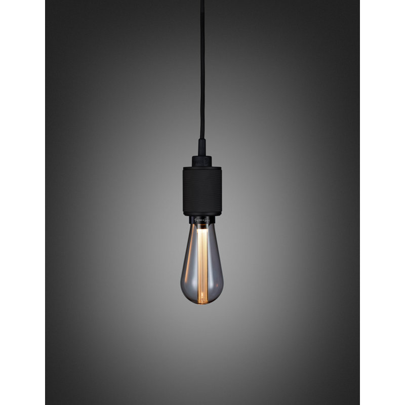 1 - Light Pendant, Matt Black