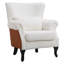 Taunton Velvet Wingback Chair