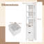 Freestanding Bathroom Cabinet-186079211