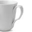 Royal Copenhagen White Fluted 12.511 oz. Mug