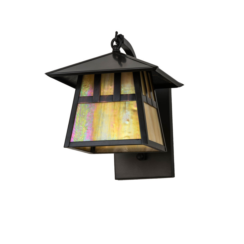 1 - Light Outdoor Wall Lantern
