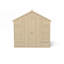  4Life 7x5 Pressure Treated Apex Shed