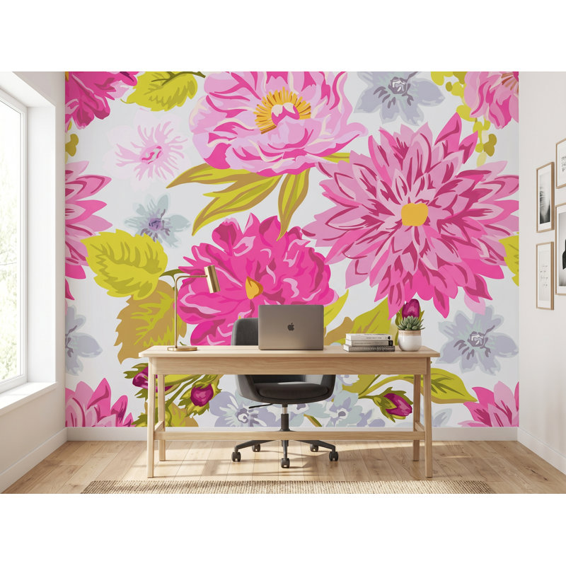 Wall Mural, 125"W x 125"H, Pre-Pasted Paper, 125"W x 125"H, Pre-Pasted Paper