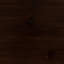 Console rectangulaire en bois d'acacia