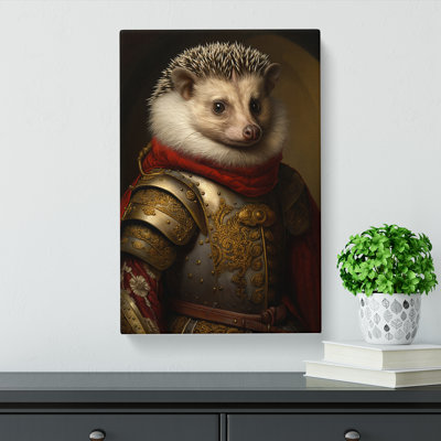 Hedgehog Renaissance - No Frame Print