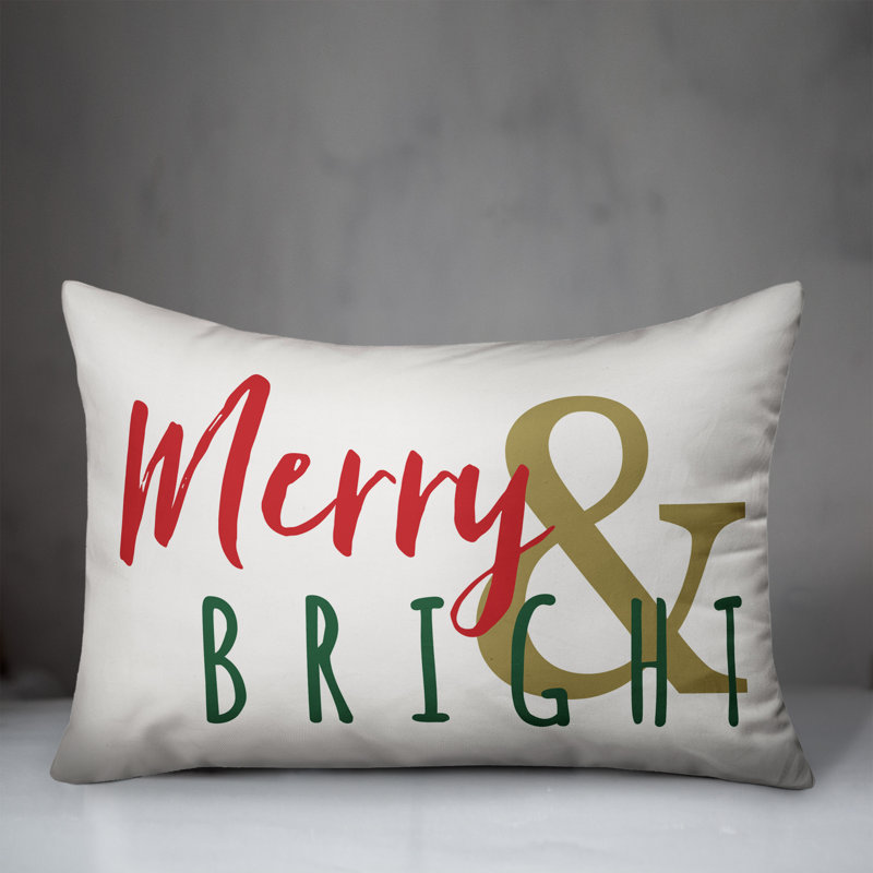  Coussin Merry & Bright