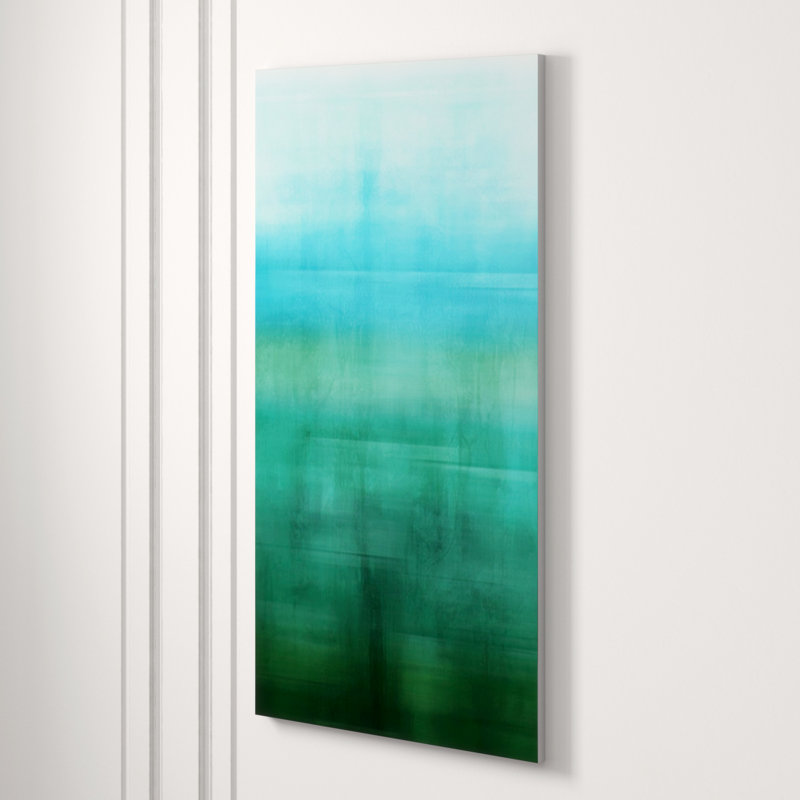Chroma Trio II Print by Austin Beiv, 48" H x 24" W, Outdoor