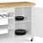 Denver ClickDecor Denver Island Kitchen Rolling Bar Cart on Wheels
