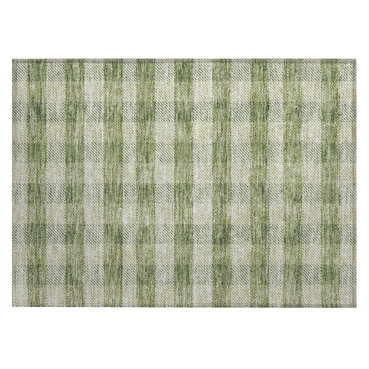 Colzie Plaid Indoor / Outdoor Rug