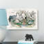 Crane, Stork, Egret & Heron by Oliver Goldsmith - Wrapped Canvas-55371031