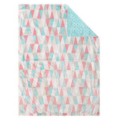 Couverture bébé triangle Abeyta