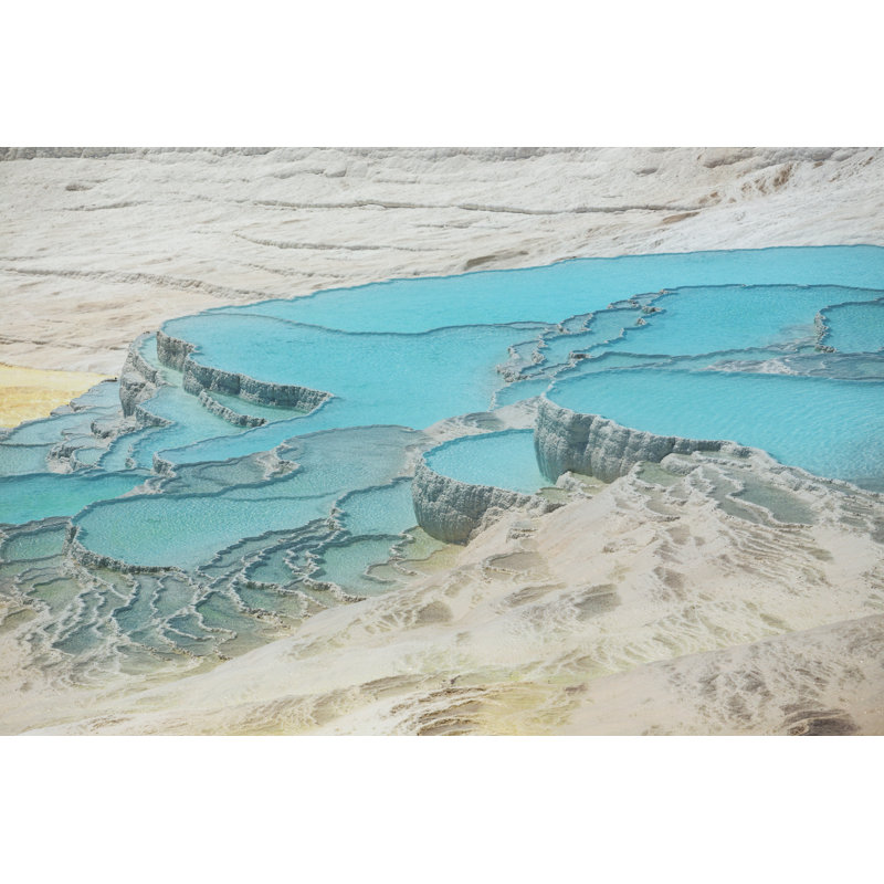 Auster Pamukkale de Turquie, H 32 po x l 48 po