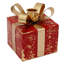 Porte-bougie de Noël 4,5 po