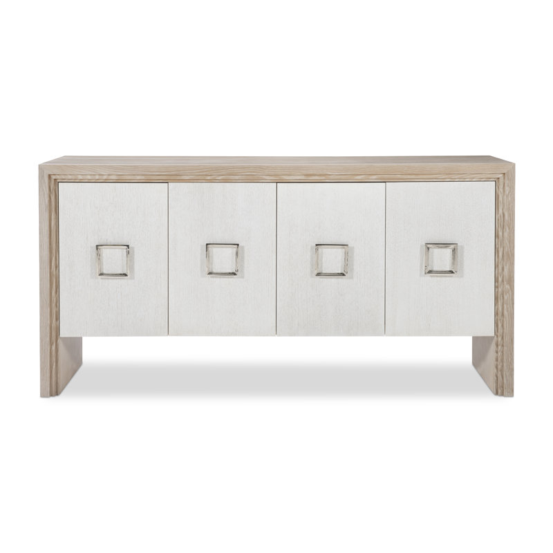 Details Case 72.5'' W Solid Wood Credenza
