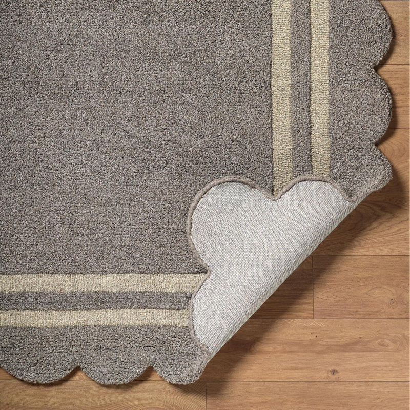 Orville Hand Tufted Area Rug, Rectangle 8' x 10'