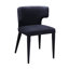 Chaise d'appoint rembourrée à oreilles Emma-1427749716