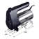 Total Chef 6-Speed Hand Mixer, 250 Watts with Turbo Boost, Black Silver