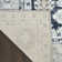 Nourison Dekor Grey Navy Vintage Indoor Rug