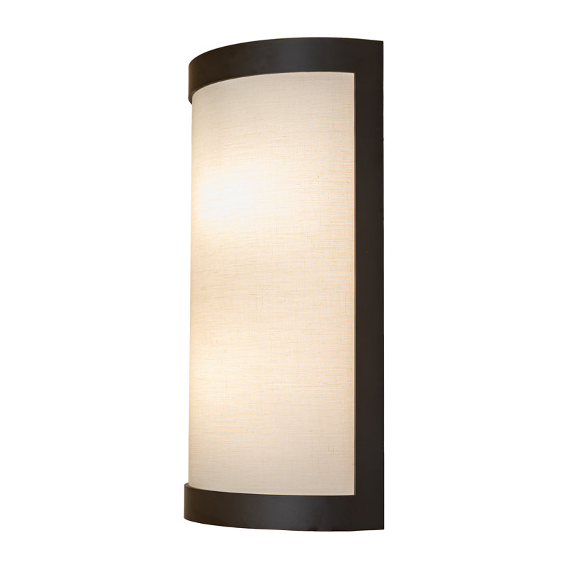 8" Wide Cilindro Wall Sconce