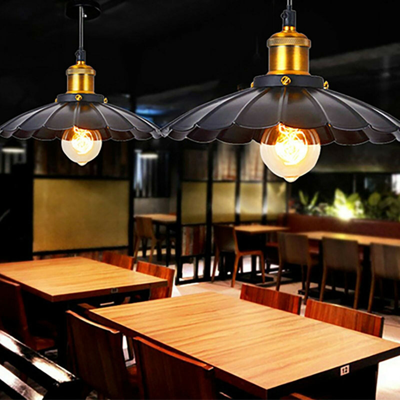 Highland 1 - Light Black Dome Pendant
