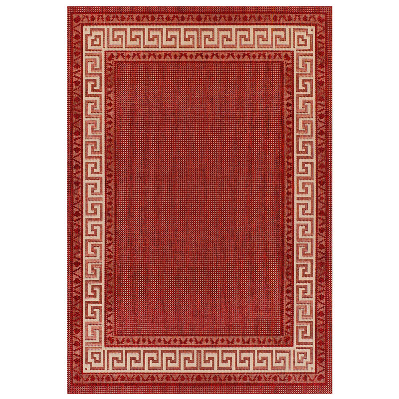 Opalo Striped Area Rug, Rectangle 60 x 110cm