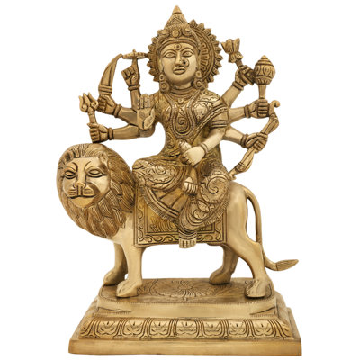 Déesse Durga à Abhay Mudra