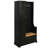 Stylish Design Hall Tree With Flip-Up Bench, Minimalist Hallway Shoe Cabinet With Adjustable Shelves, Multifunctional Furniture With Hanging Hooks For Entryways, Mudroom
