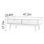 Table basse moderne et simple