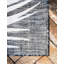 Tapis intérieur / extérieur gris anthracite / gris / ivoire Valletta-224467791