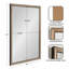 Miroir de salle de bain rectangulaire-895520208
