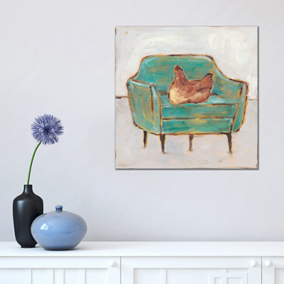 Créature confort par Ethan Harper - reproduction d'art
