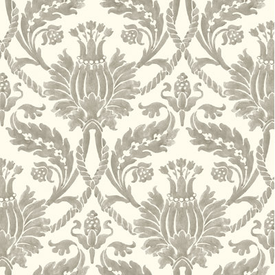 Rouleau de papier peint autocollant L 18 pi x l 20,5 po Tulip Time