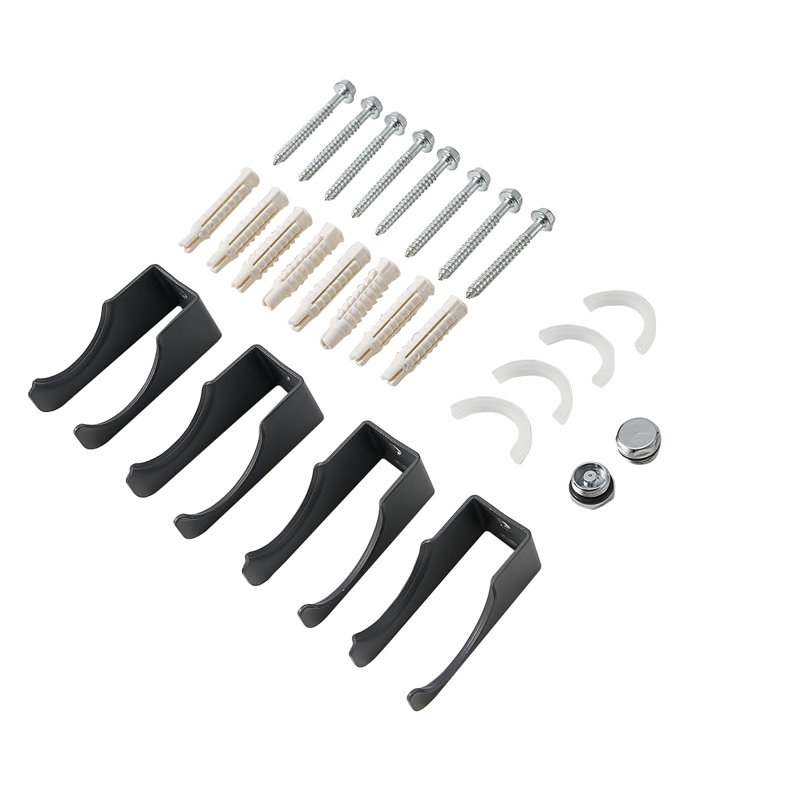 Traditional 2 3 Column Radiator Cast Iron Style Heating, Anthracite, 60cm H x 101cm W x 10cm D