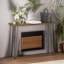 Gerron Rustic Industrial Wooden Console Table with Hairpin Legs Entryway Living Room
