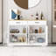 Buffet 47,95 "avec 2 tiroirs et 4 portes pour le coin-repas