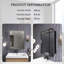 Miroir à pharmacie Wyonne-203795645