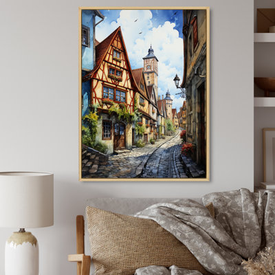 Kristella " Germany Rothenburg Street II "